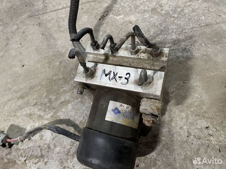 Блок abs mazda mx-3