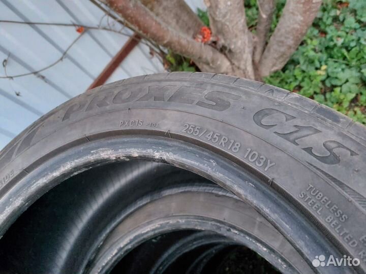 Toyo Proxes C1S 255/45 R18 103Y