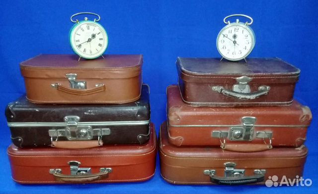 Чемодан винтажный небольшой для аудиотехники :)