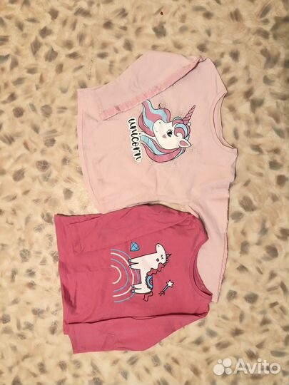 Вещи для девочки 104 пакетом