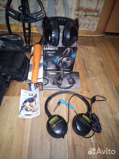 Металлоискатель garrett ace 400i