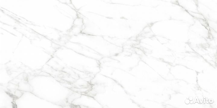 Керамогранит Laparet Calacatta Bianco PRO белый 60х120 матовый R10GR CB