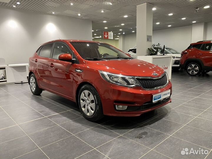 Kia Rio 1.6 AT, 2016, 161 025 км
