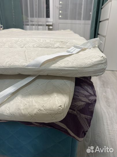 Матрас топпер 160х200х5 см