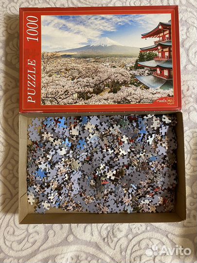 Пазл паззл 1000 деталей