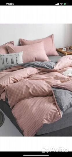 Комплект постельного белья евро