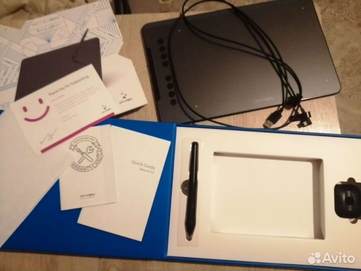 Графический планшет xp pen deco 01 v2