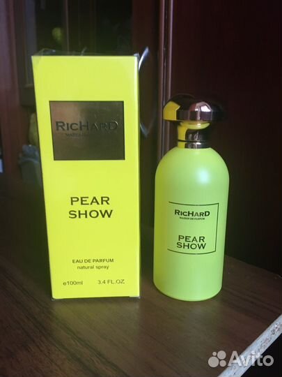 Туалетна вода Richard Pear Show