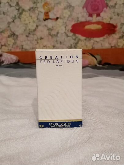 Туалетная вода