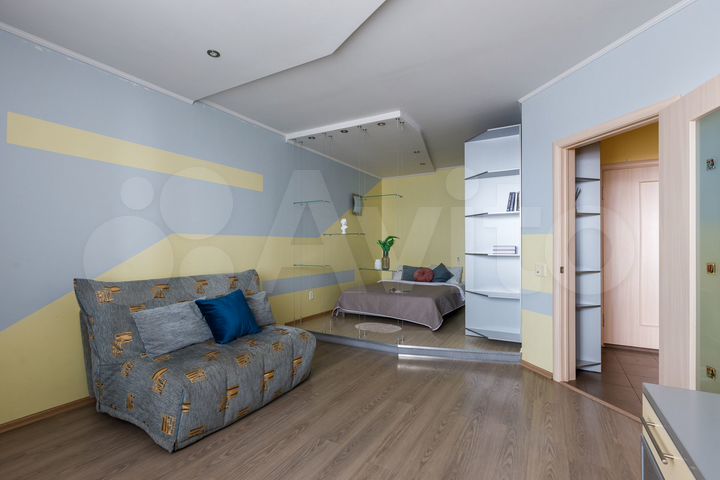 1-к. квартира, 40 м², 7/10 эт.