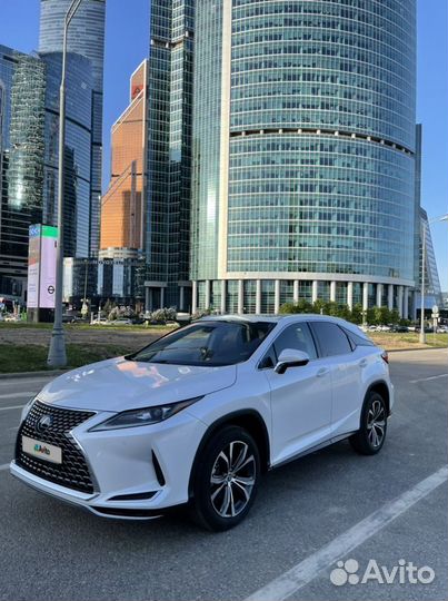 Lexus RX 3.5 AT, 2019, 31 000 км
