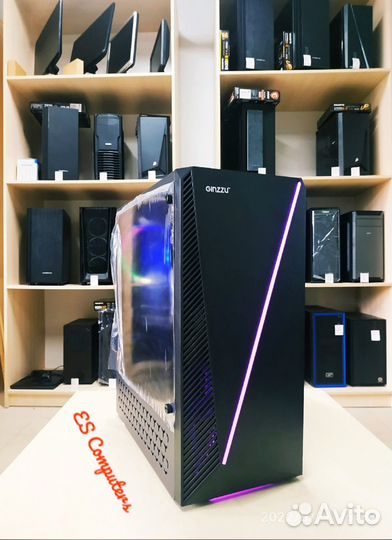 Игровой компьютер xeon E5 2660V3 16GB GTX1660S 6gb