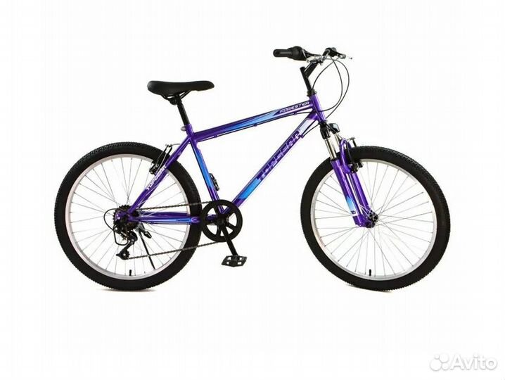 Горный topgear Forester, колеса 24