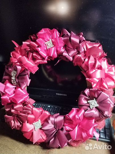 Венок большой интерьерный