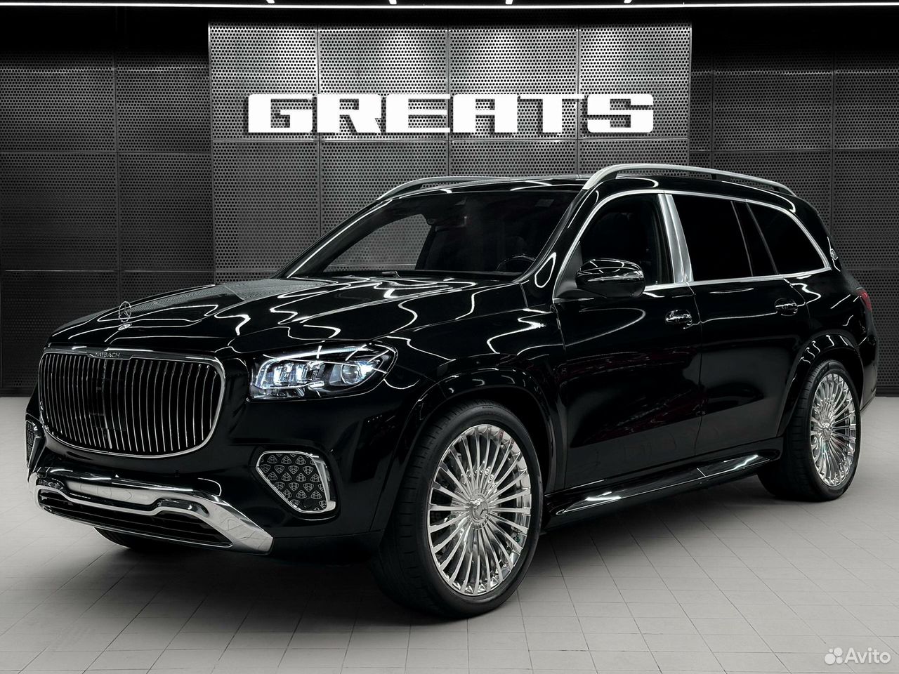Mercedes-Benz Maybach GLS-класс 4.0 AT, 2025