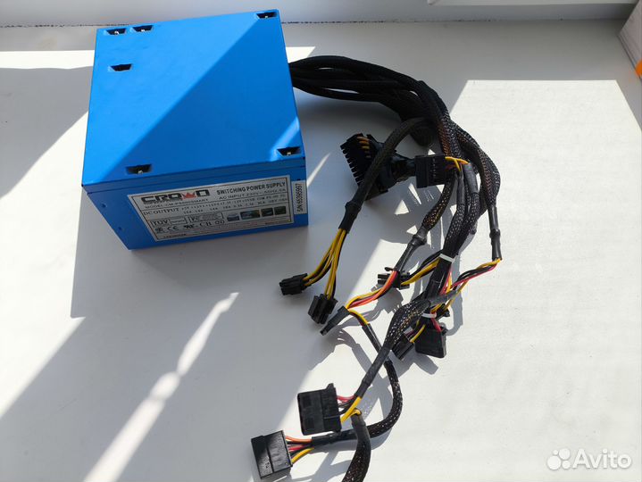 Блок питания 500w crown