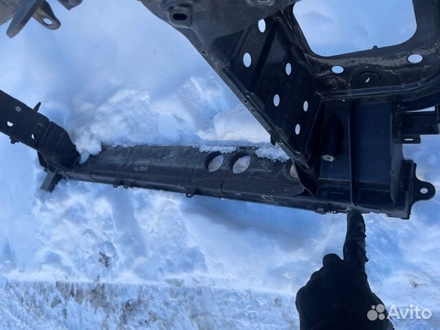 Панель передняя Hyundai Sonata 8 2019 Соната 8