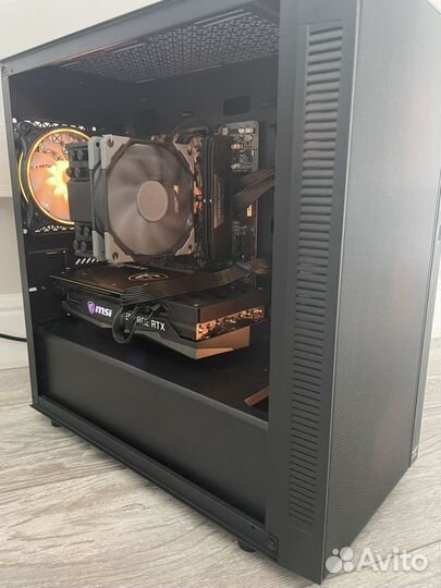 Игровой пк ryzen 5 7500f/32gb ddr5/rtx 3060