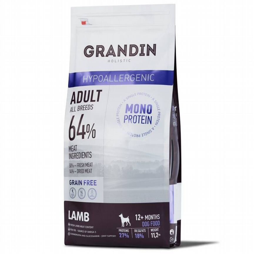 Grandin Hypoallergenic 10 кг