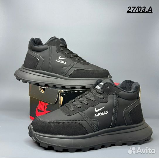 Мужские зимние кроссовки nike