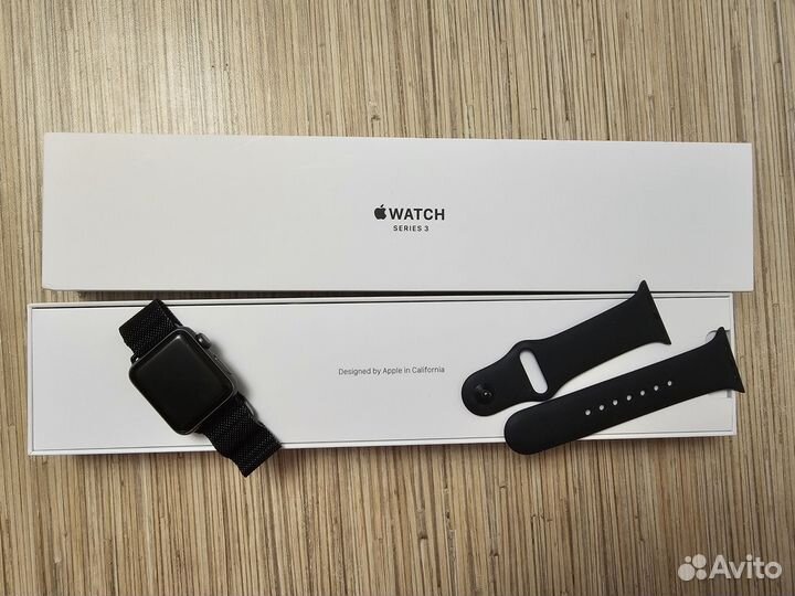 Часы apple watch 3 38 mm