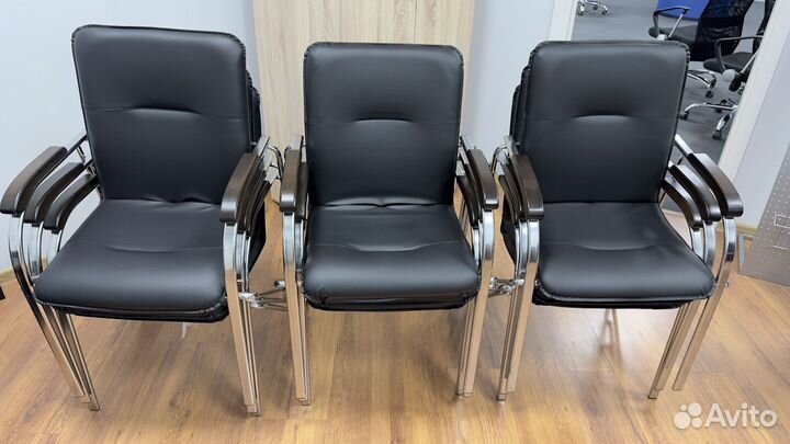 Стулья самбо хром 10 шт