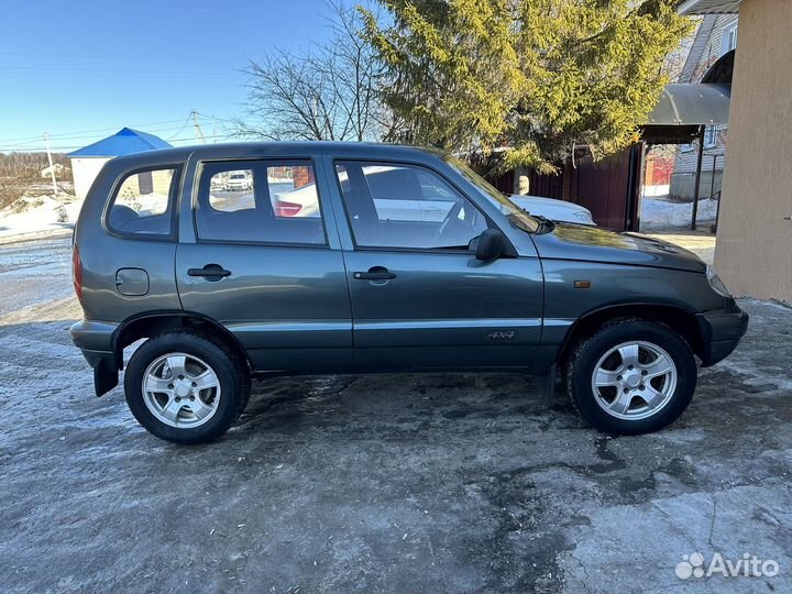 Chevrolet Niva 1.7 МТ, 2006, 174 200 км