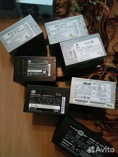 Блоки питания б/у