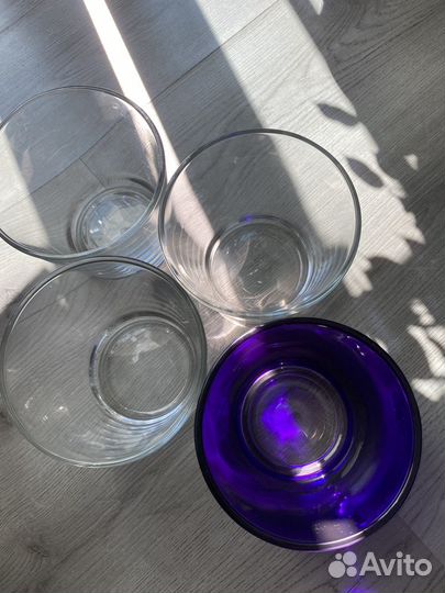 Икеевские стеклянные горшки для орхидей