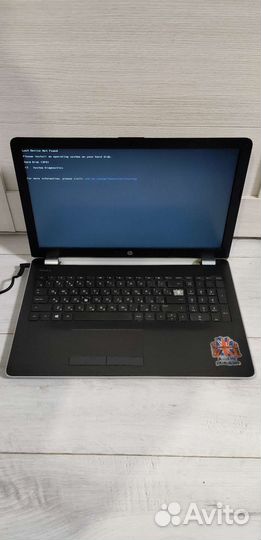 Ноутбук HP 15-bw522ur