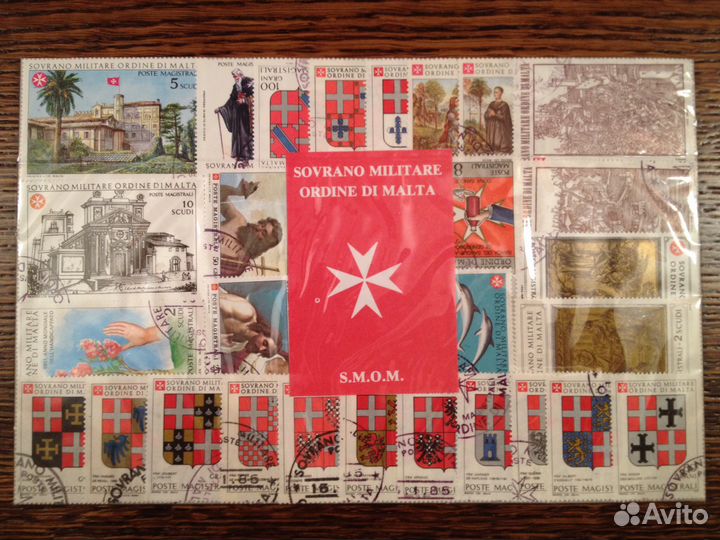 Мальтийские почтовые марки