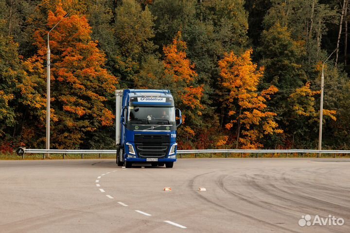 Водитель категории Е/рефы, шторы