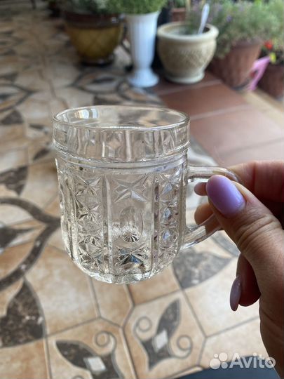 Стопка-кружка СССР 12 шт