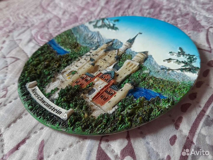 Настенная тарелка сувенирная, Германия