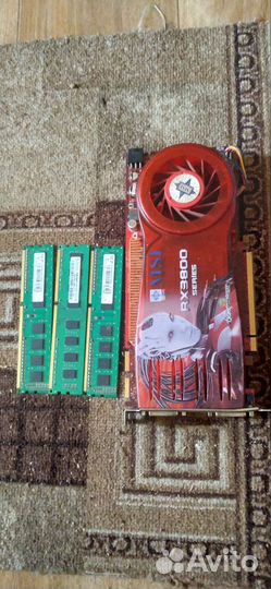 Оперативная память ddr3, видеокарта