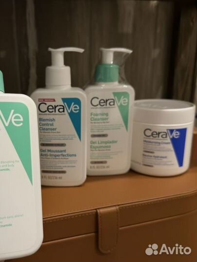 Cerave гель для умывания