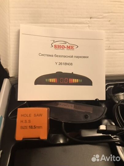 Система безопасной парковки SHO-ME Y-2618N08 8 дат