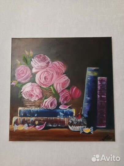 Картина маслом на холсте