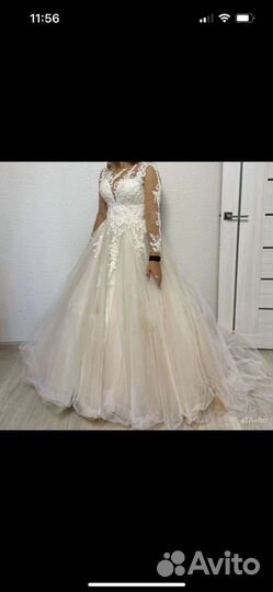 Свадебное платье