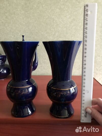 Фарфор синий cobalt