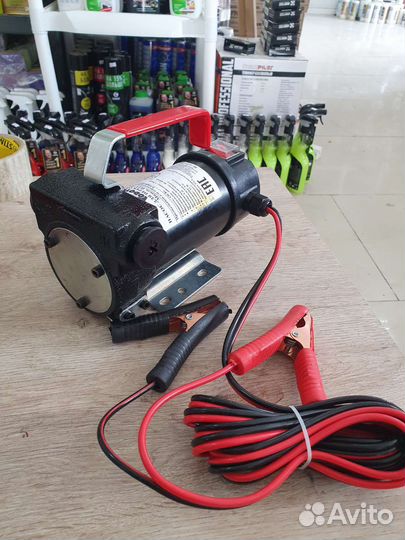Насос для перекачки топлива 12 вольт
