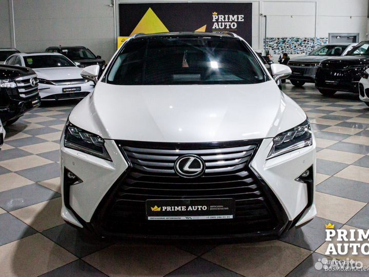 Lexus RX 2.0 AT, 2017, 120 000 км