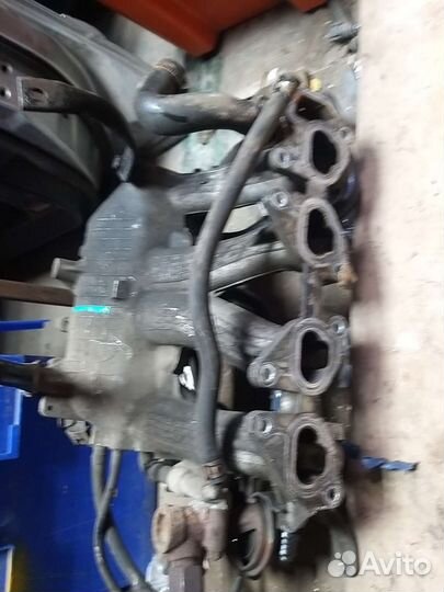 Впускной коллектор ga16 ниссан альмера n15