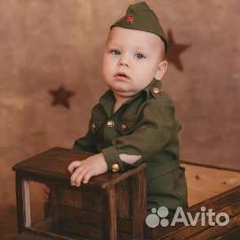 Детская военная форма