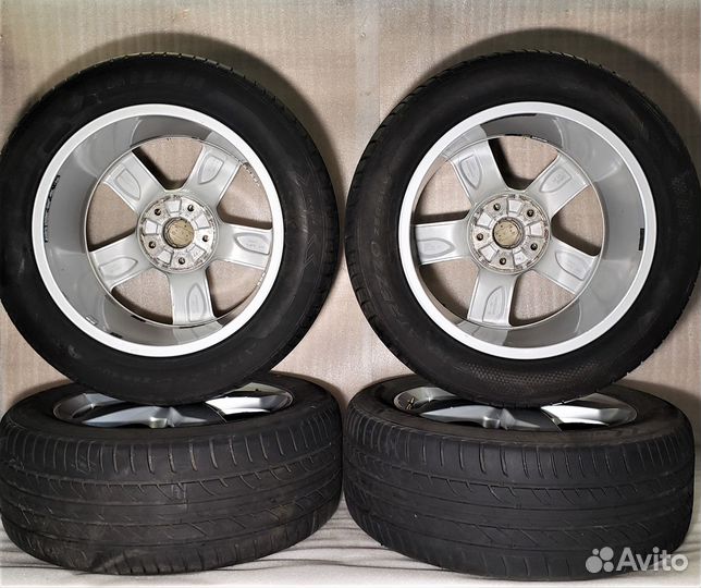 Колеса на Audi Q7 4L R19