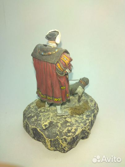 Оловянные солдатики 54 мм