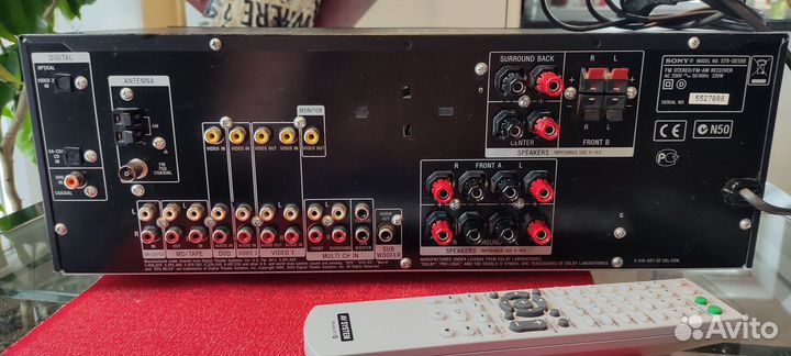 Ресиверы Denon AVR-1707,Denon AVR-X500 с hdmi