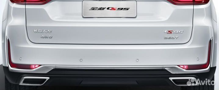 Задний бампер Changan CS95