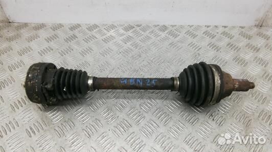 Привод передний левый skoda fabia 1 (4BN25KS01)