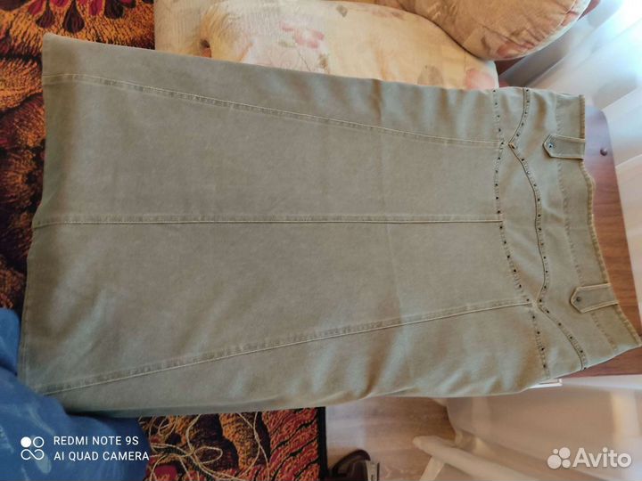 Джинсовая юбка